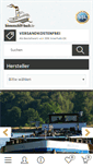 Mobile Screenshot of binnenschiff-buch.de